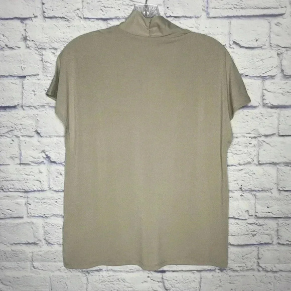 H&M V-Neck Short Sleeve Blouse - Picture 3 of 5